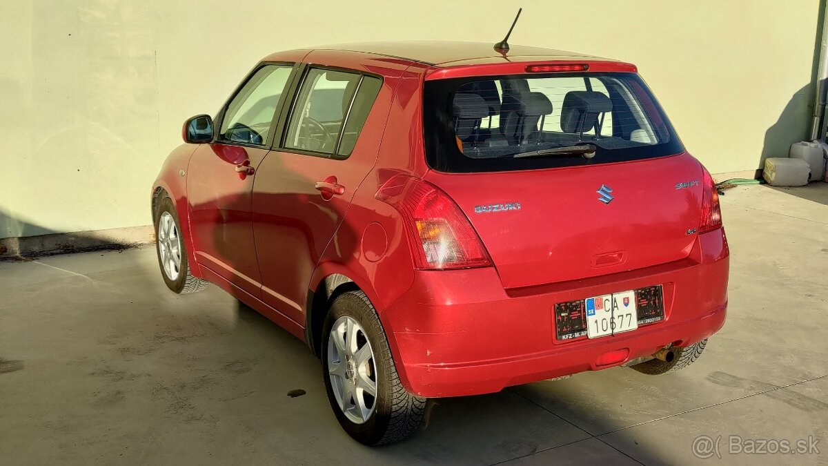 2007 Suzuki Swift 1.3 GL 4x4 - 3