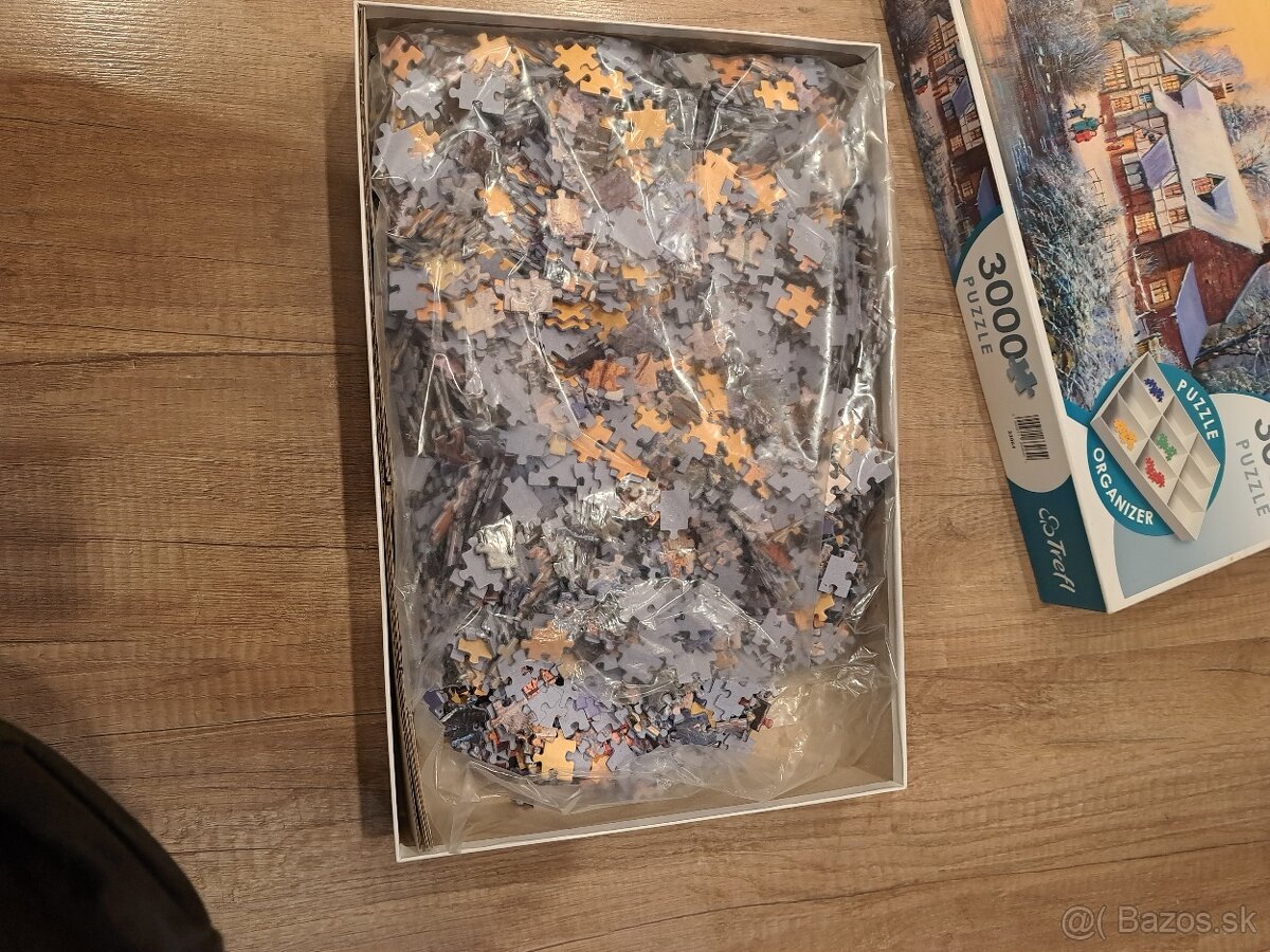 Puzzle 3000 Zimný čas - 3