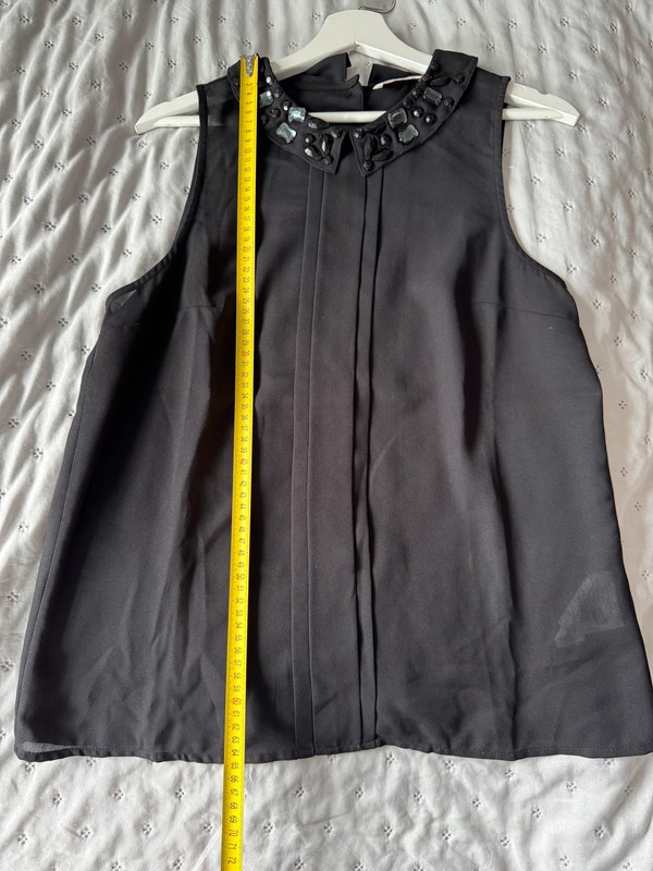 Camaieu krásny dámsky Top - Veľkosť 42 - 3