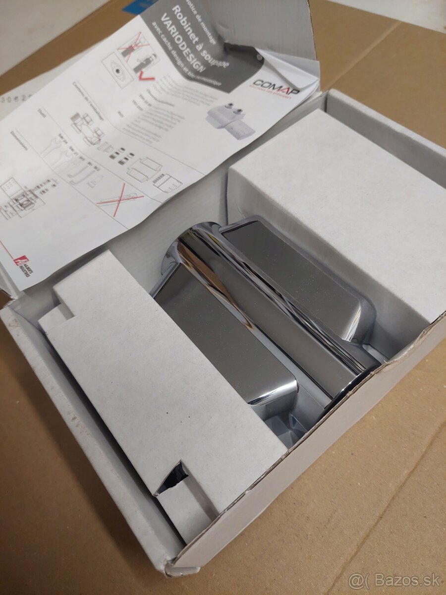 Pripájacia sústava radiátorového ventilu COMAP - 3