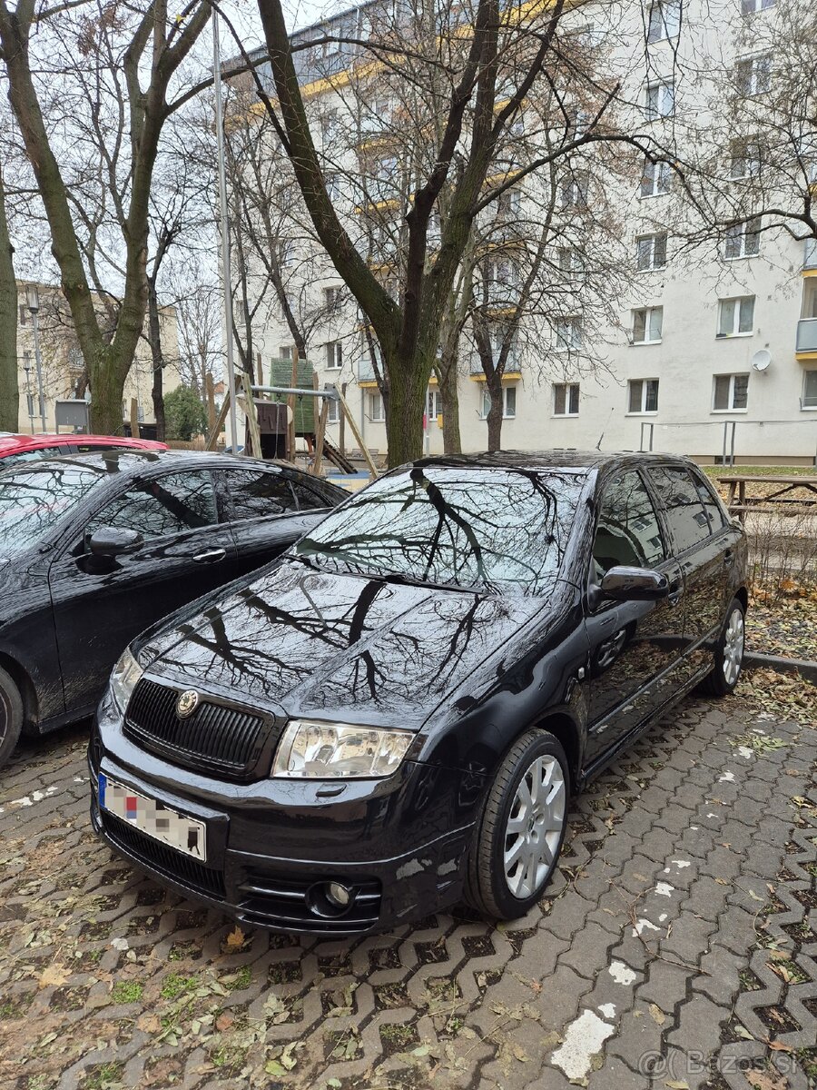 Škoda Fabia RS 1.9 tdi - TOP STAV - 3
