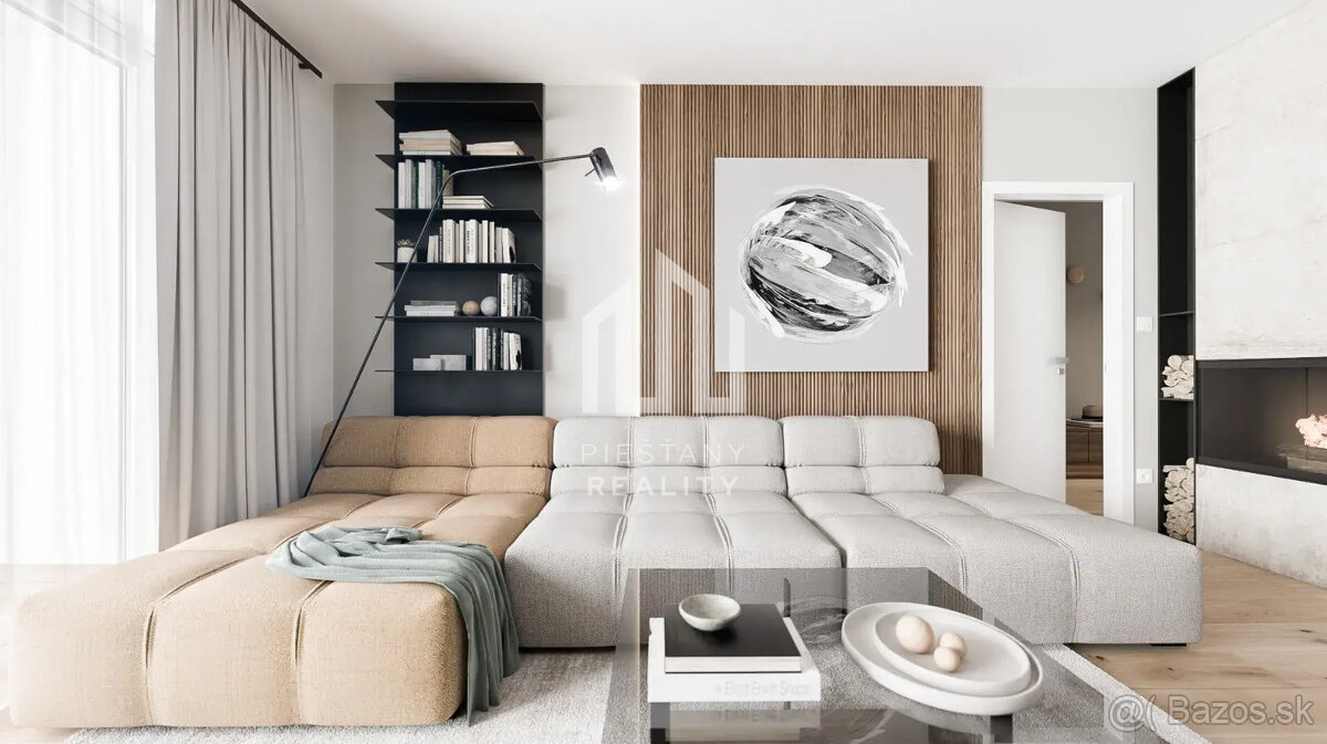 Na predaj 5-izbový RD, pozemok 622 m2 v projekte SELANKY Pob - 3