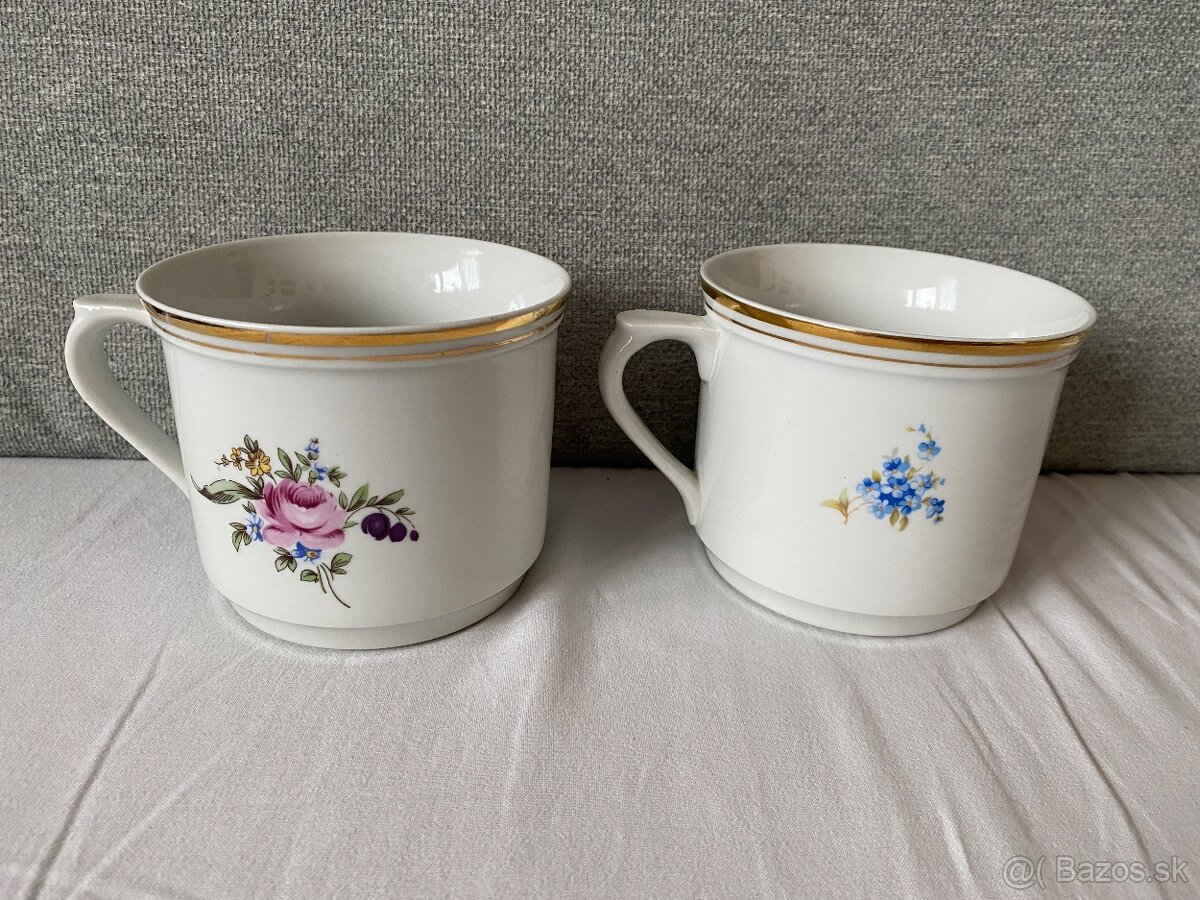 ČSR hrnčeky 0,5l - 3