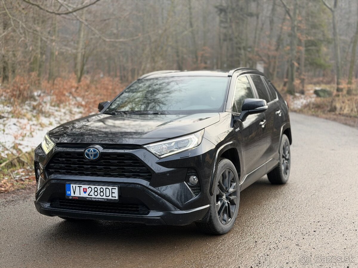 Toyota RAV4 Black Edition 2021 – hybrid 4×4 - 3