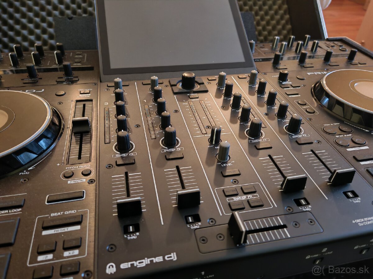 Predám konzolu Denon Prime 4 plus - 3