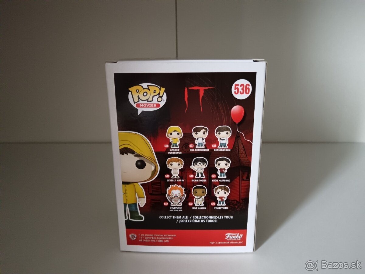 FUNKO POP, GEORGIE DENBROUGH 536, FIGÚRKY_02 - 3