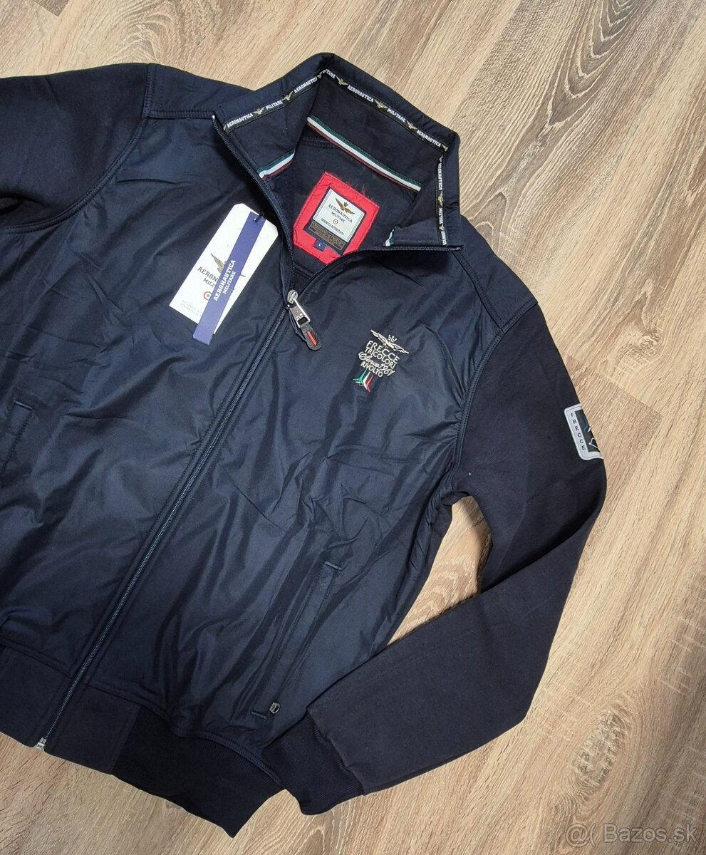 Aeronautica militare pánska mikina na zips - 3