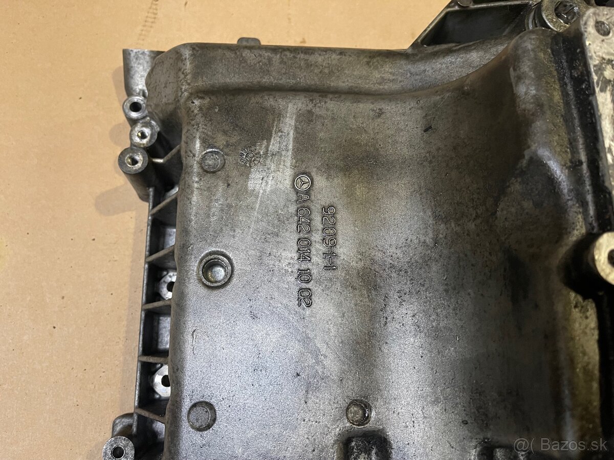 Mercedes om642 4 matic olejova vaňa - 3