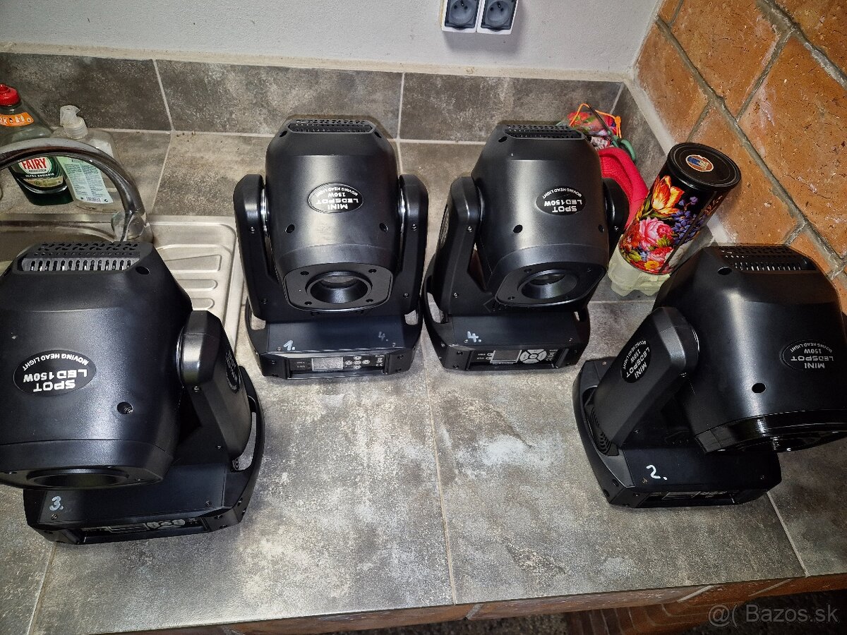 Otočné hlavy led 150w spot - 3