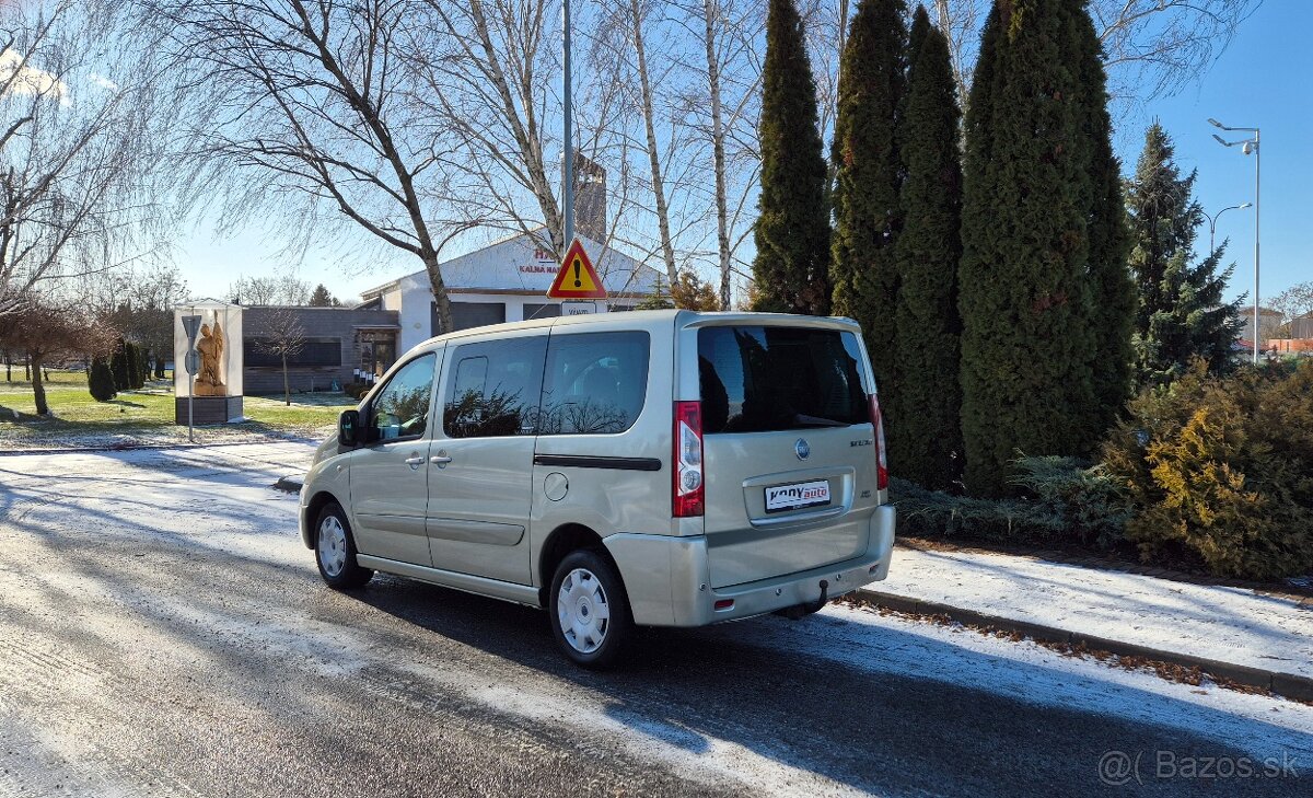 Fiat Scudo 2.0 diesel 100kW 8-miestne - 3