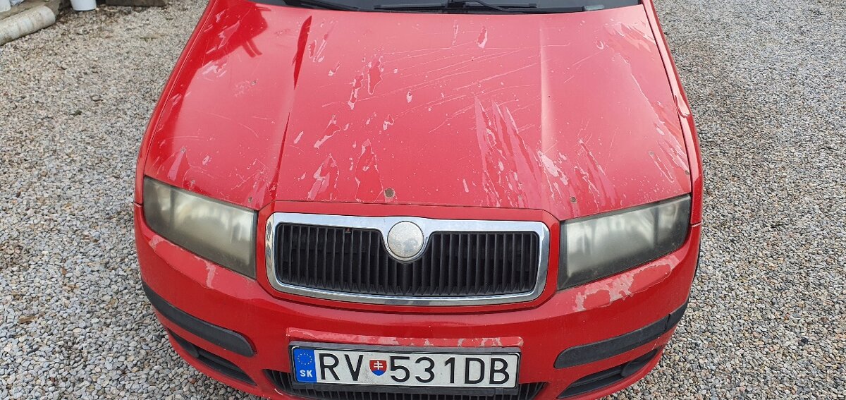 ŠKODA FABIA 1 - 3