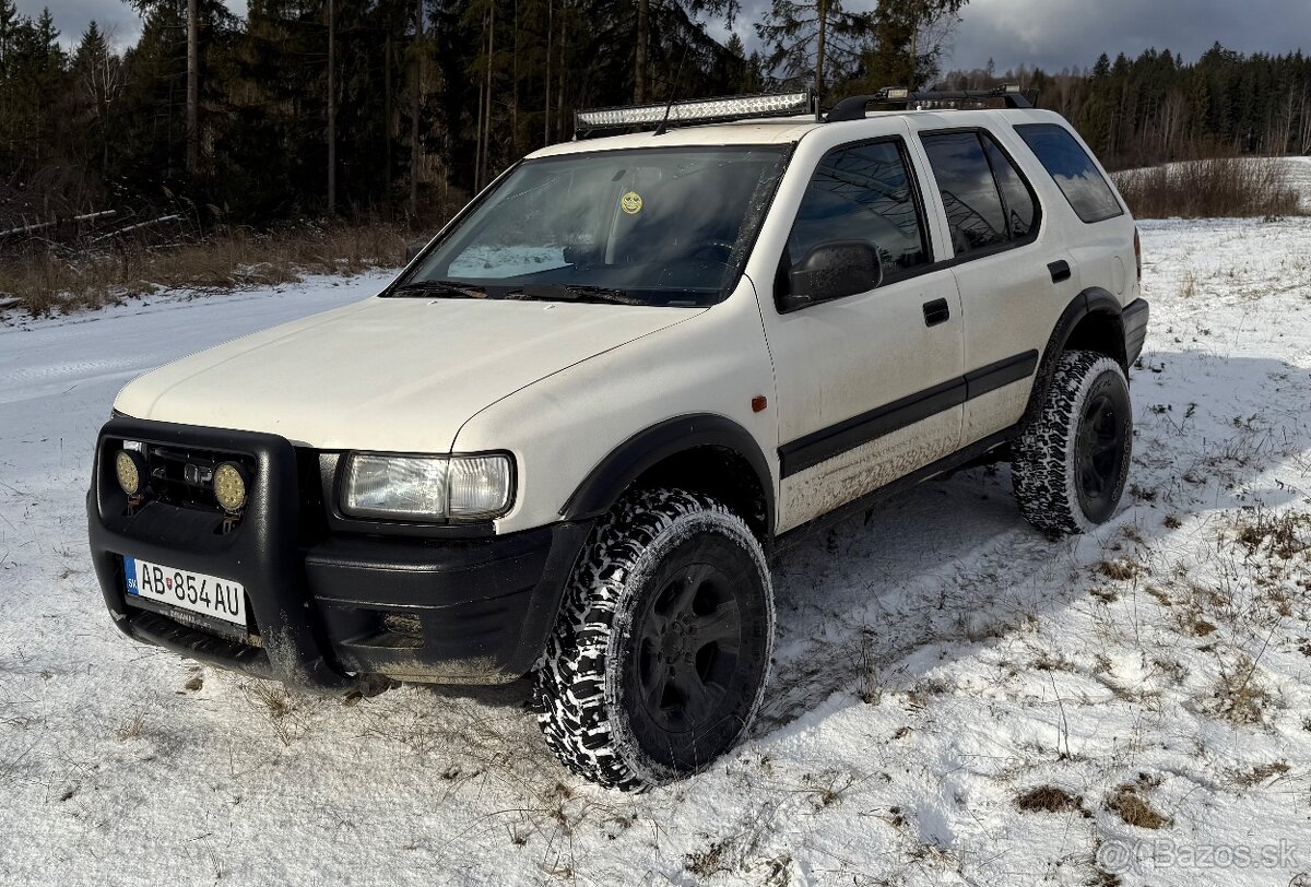 OPEL FRONTERA 2.2 DTI 85kw 4x4 - 3