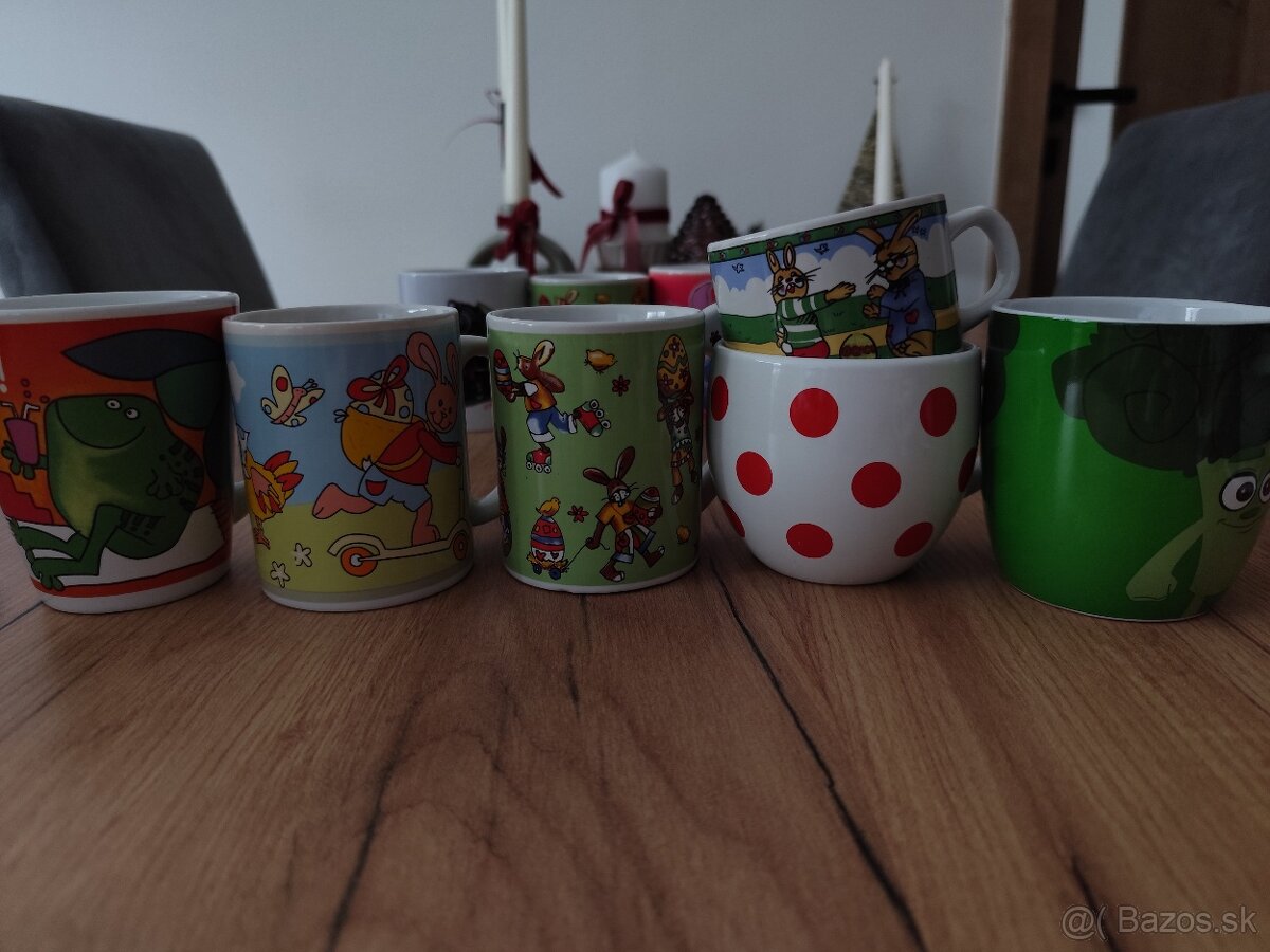 Detská obedová súprava, poháre - 3