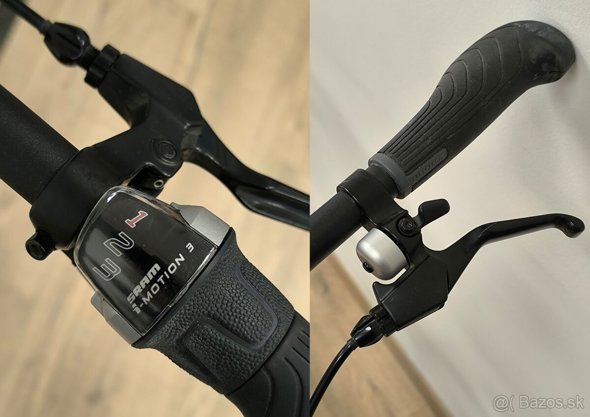 Yooniq - štýlový mestský bicykel - 3