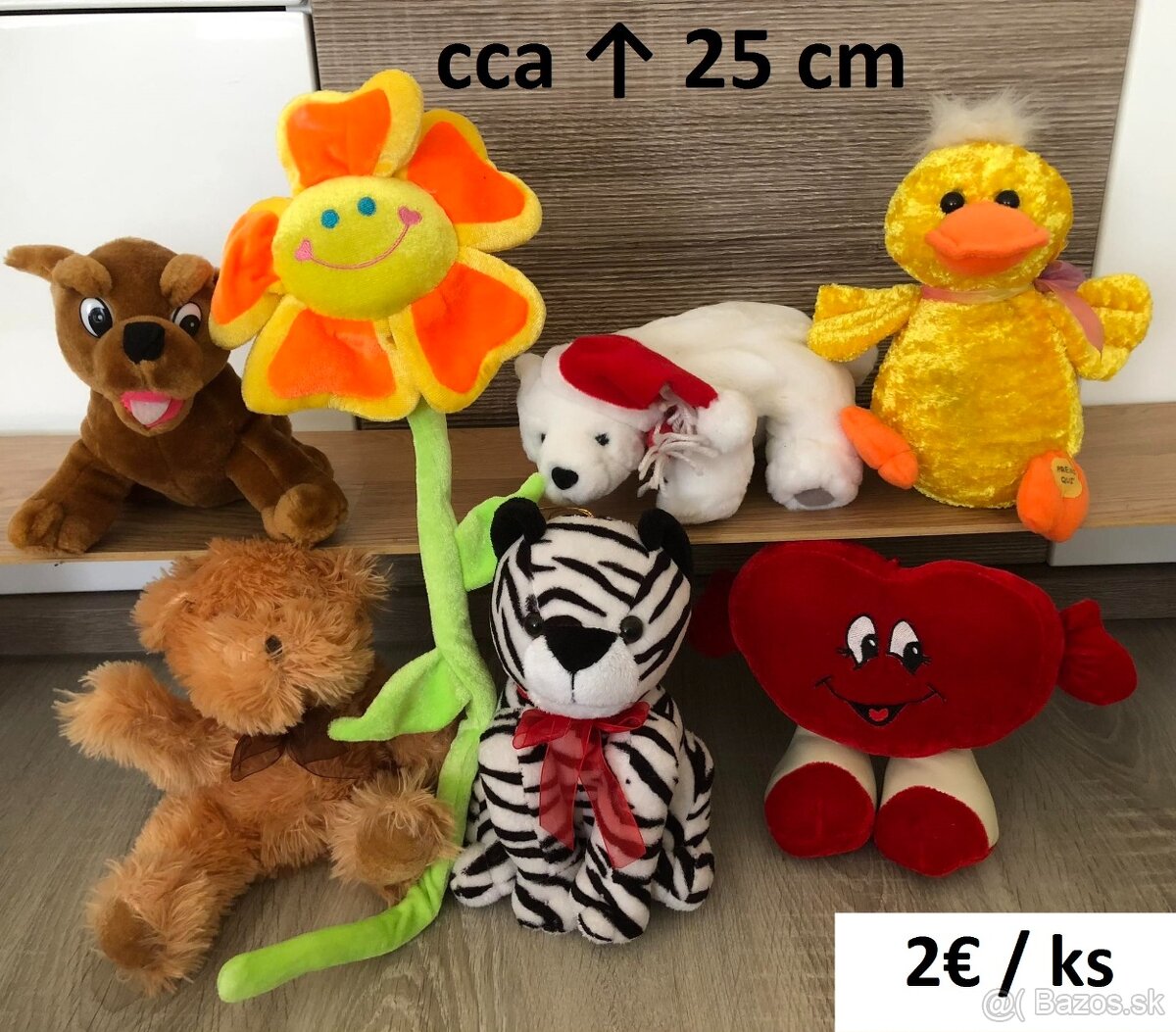 Plyšové hračky - 3