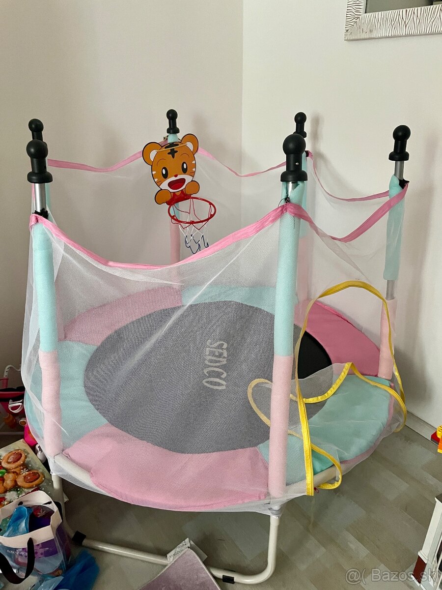 Detska trampolina 120 cm - 3