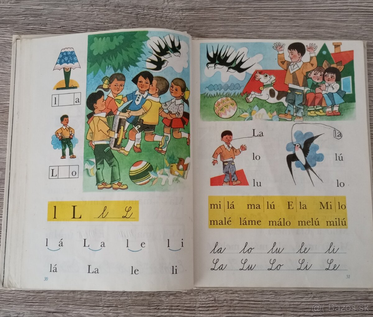 Šlabikár retro 1984 - 3