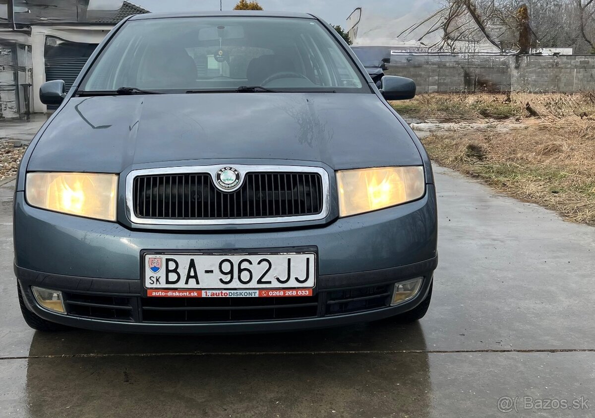 Predám Škoda Fabia Combi 1,2 benzín - 3