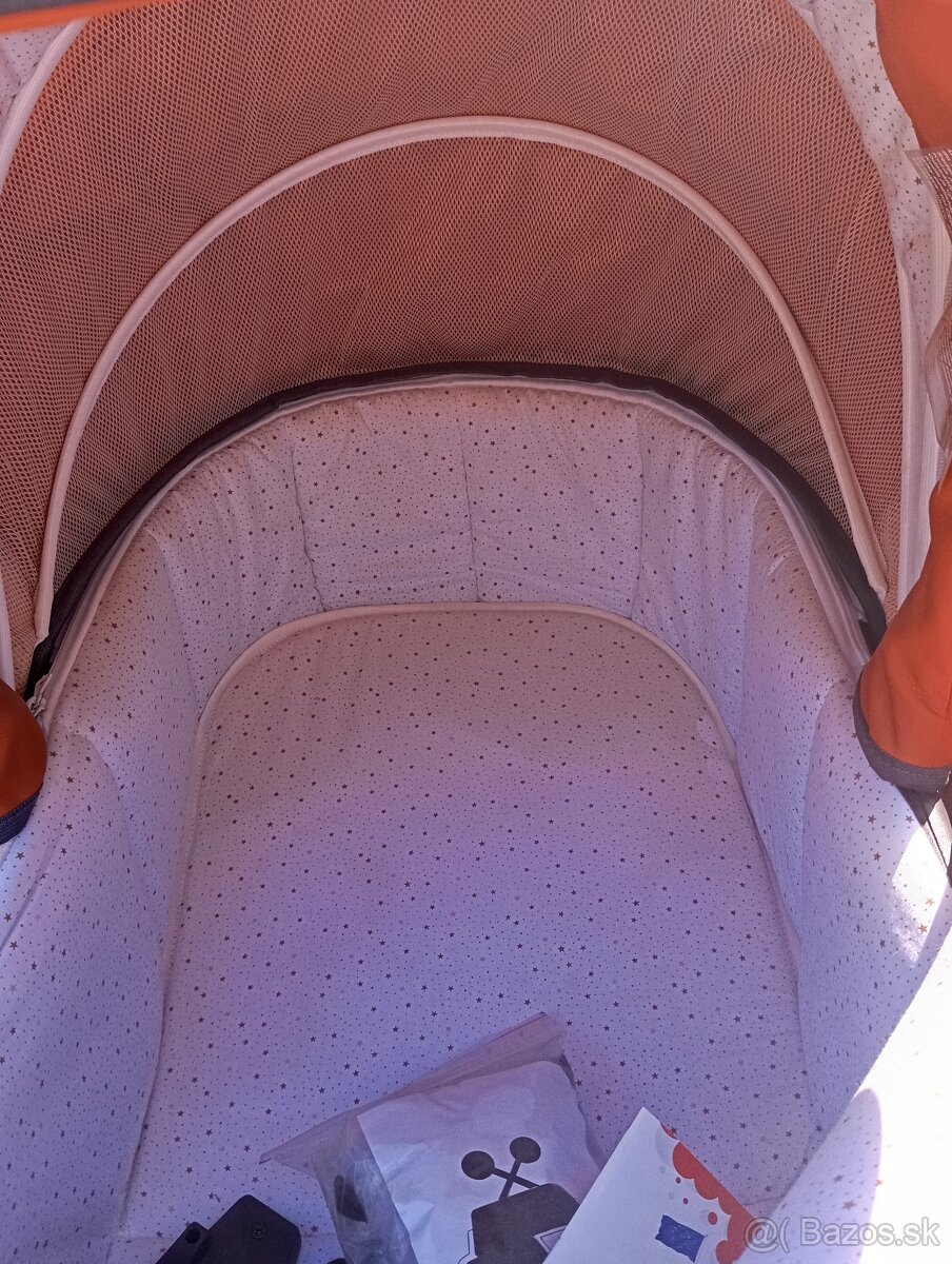 Detský kočík Huracan - NOVÝ - 3