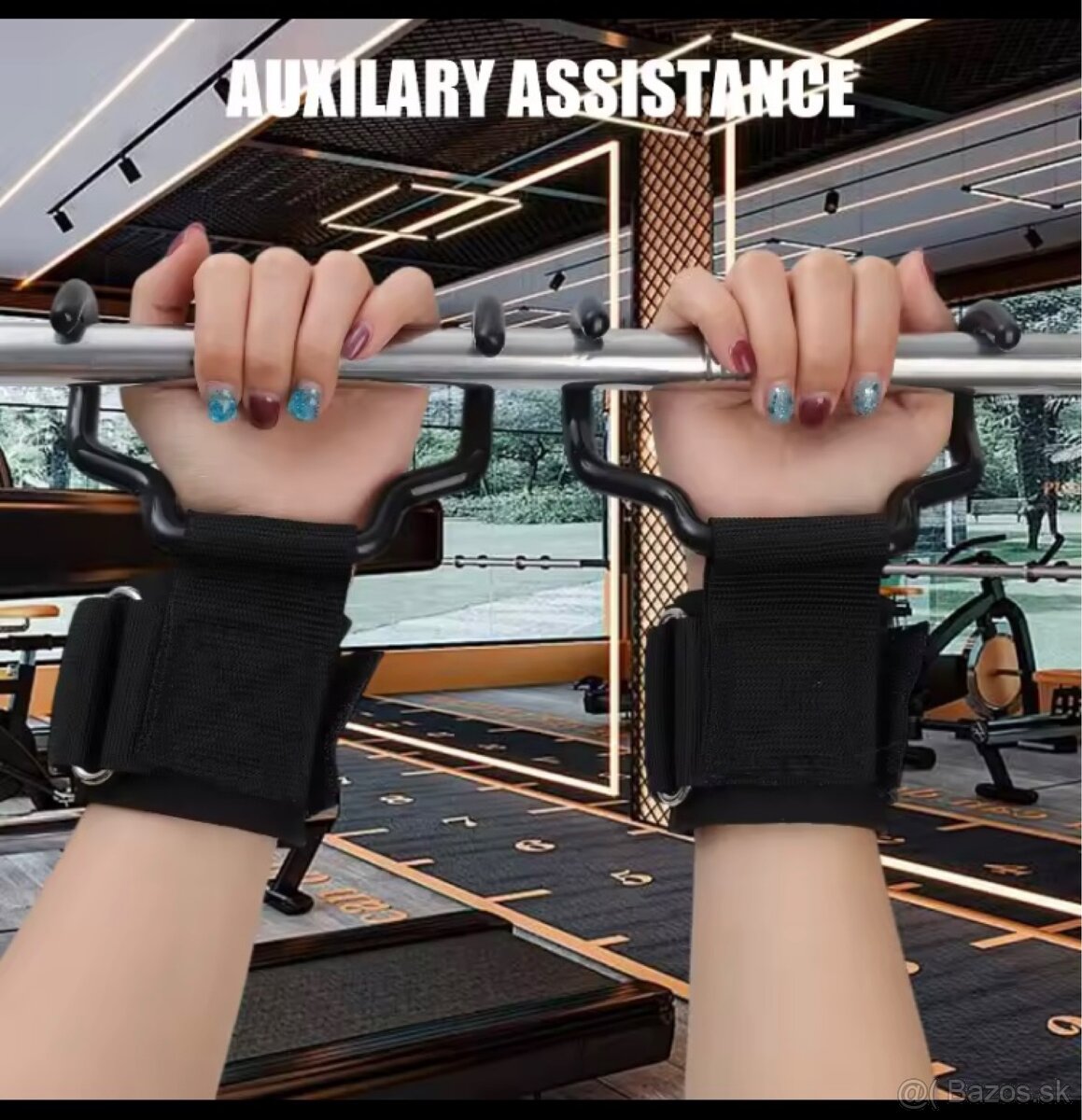 Pomocnik pri cvičení s hrazdou činkou - 3