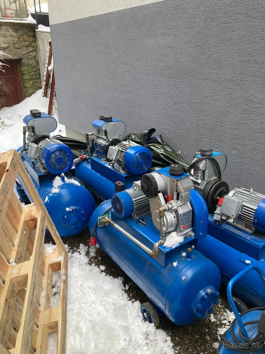 Kompresory Orlik - 3