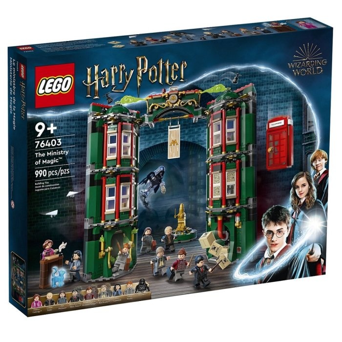 Lego Harry Potter sety - 3