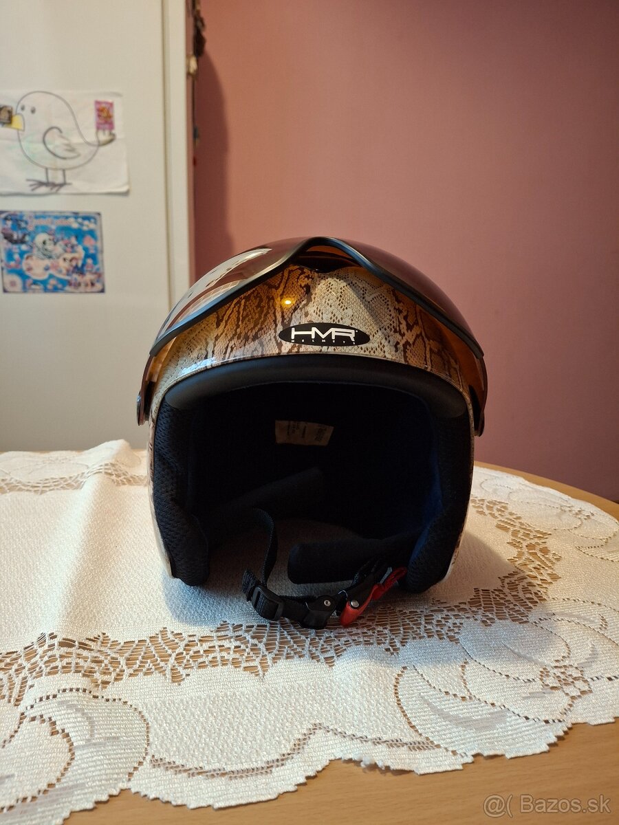 Predám pánsku prilbu na lyže HAMMER - 3