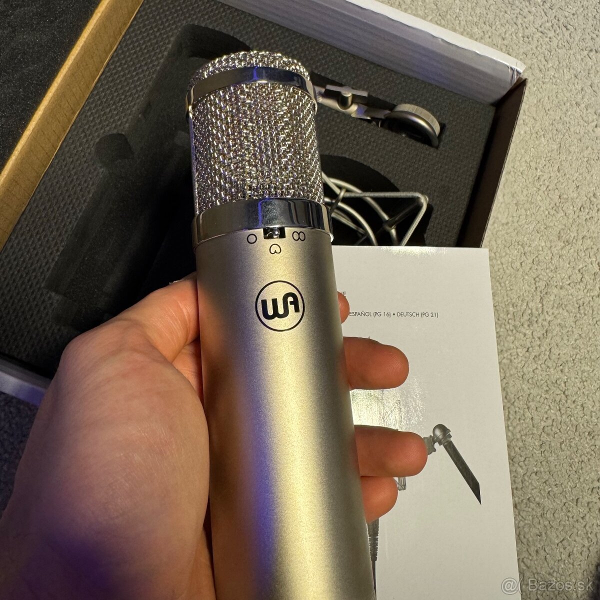 Mikrofon WARM AUDIO WA47jr - 3