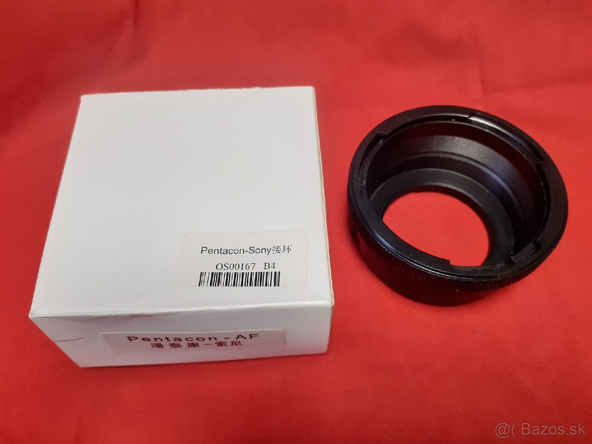 Adapter Pentacon Six - Sony AF/Minolta AF - 3