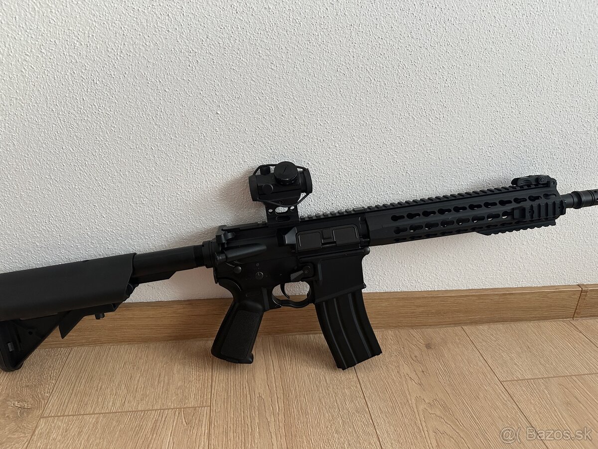 Airsoftová zbraň M4 + príslušenstvo - 3