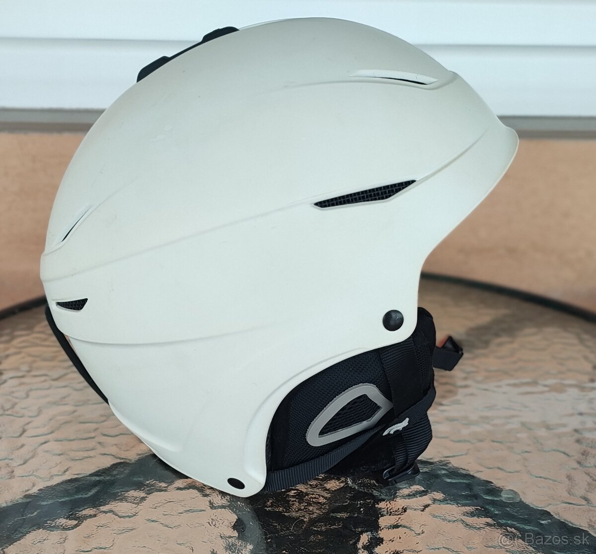 Dámska lyžiarska prilba s okuliarmi - 3