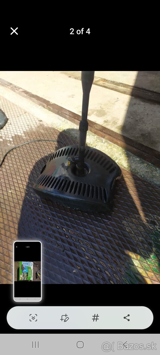 Fontána na jazero Pontec - 3