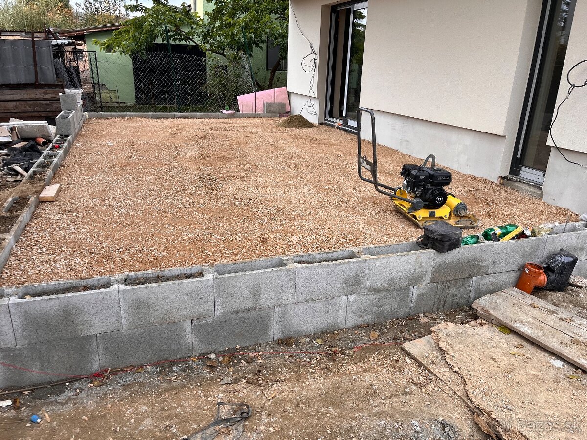 Ponúkame stavebné práce - 3