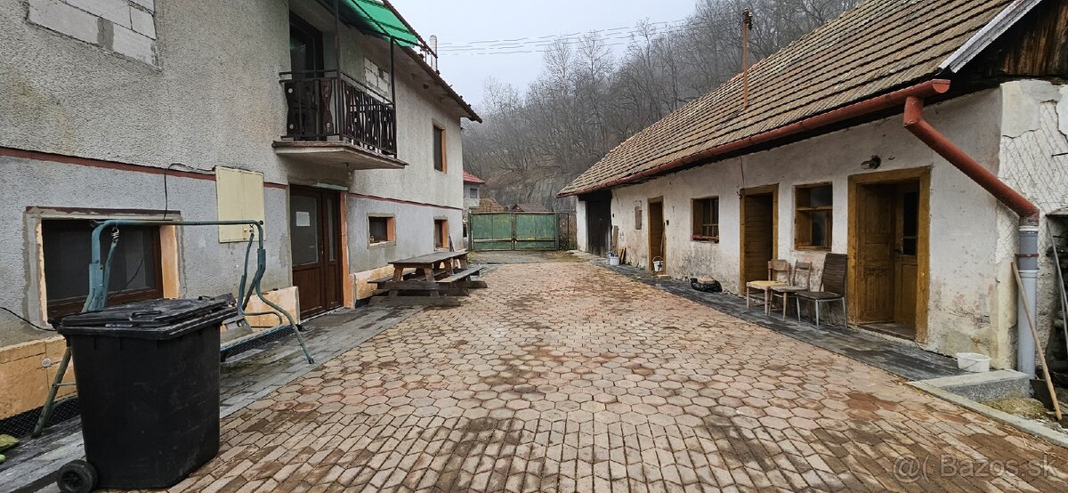 Dom s veľkým pozemkom Podkriváň - 3