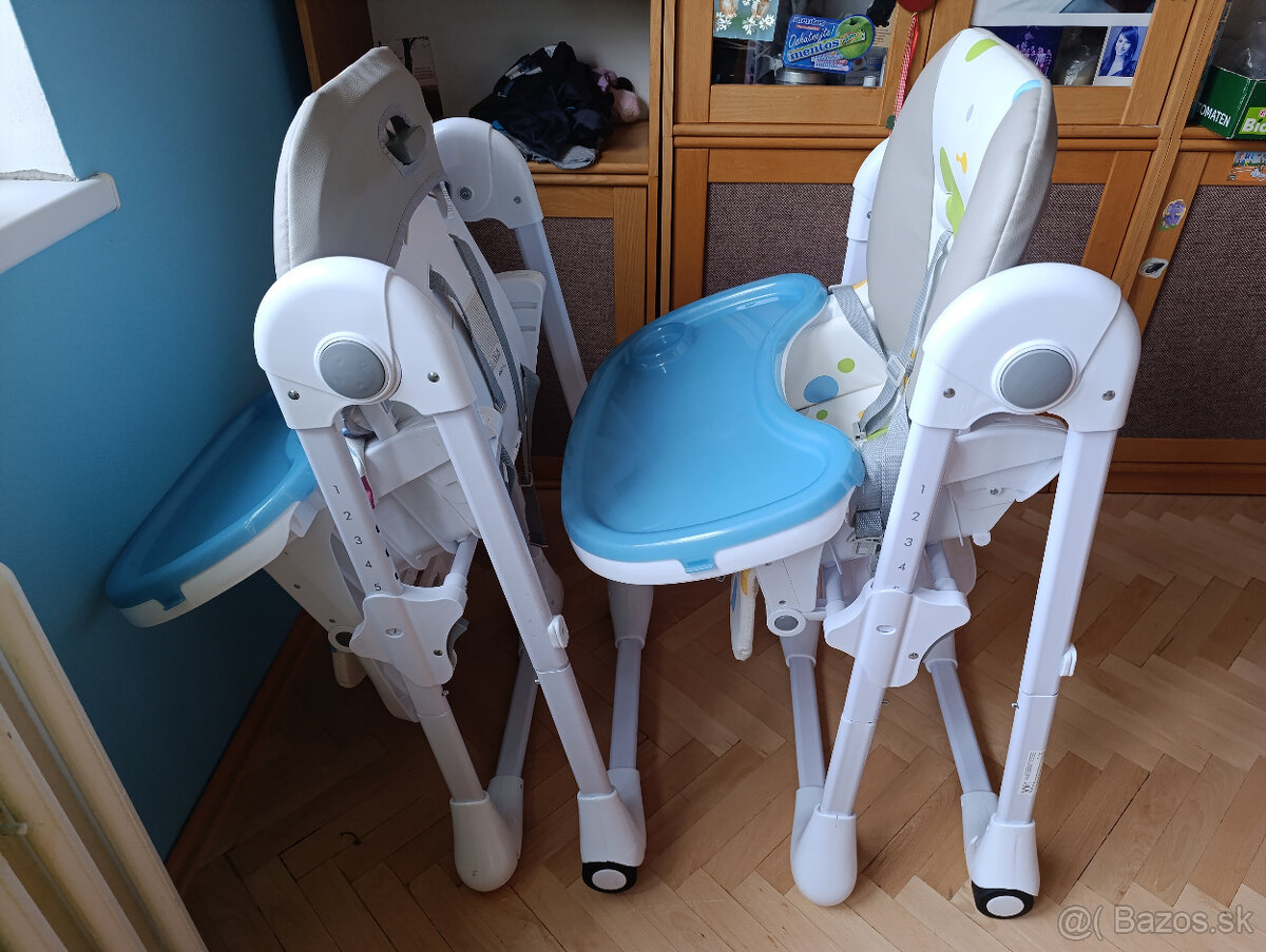 Stolička jedálenská Yummy Multi Kinderkraft - 3