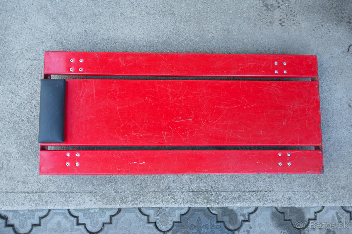 Dielenské lehátko pod kamión - 3