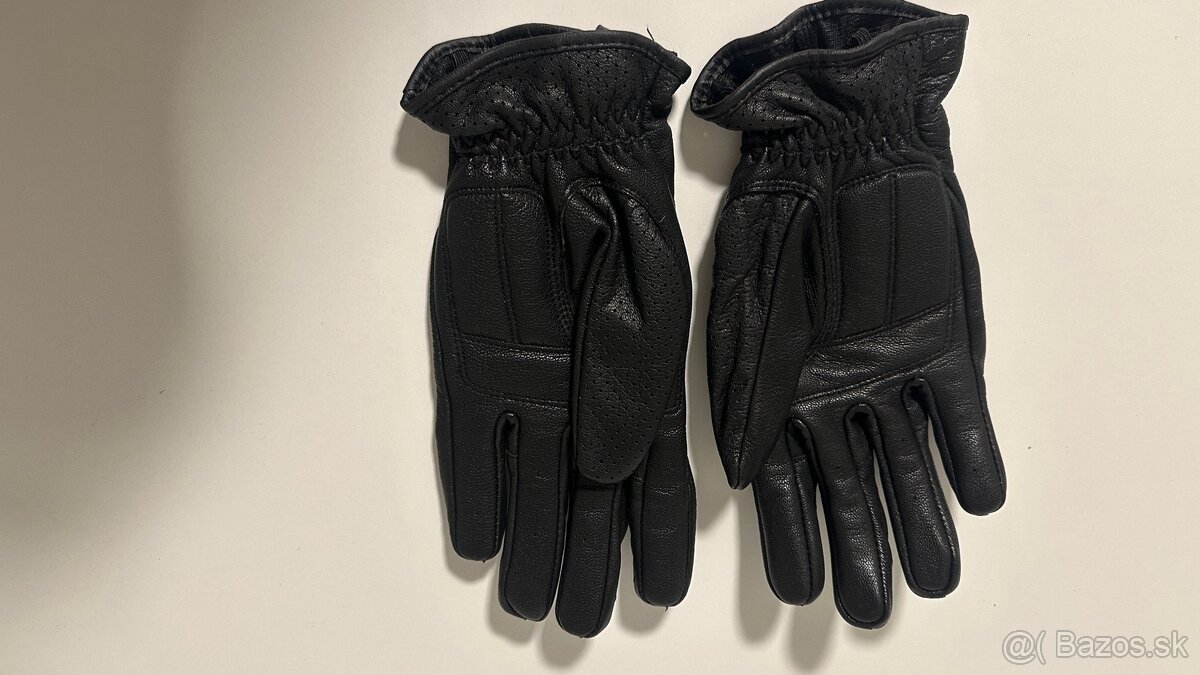 Kožené rukavice HONDA - 3