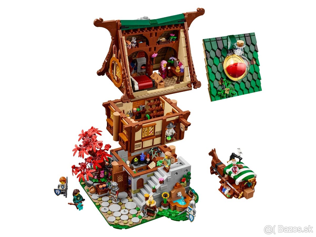 Lego Alchymistický obchod PREDOBJEDNÁVKA - 3