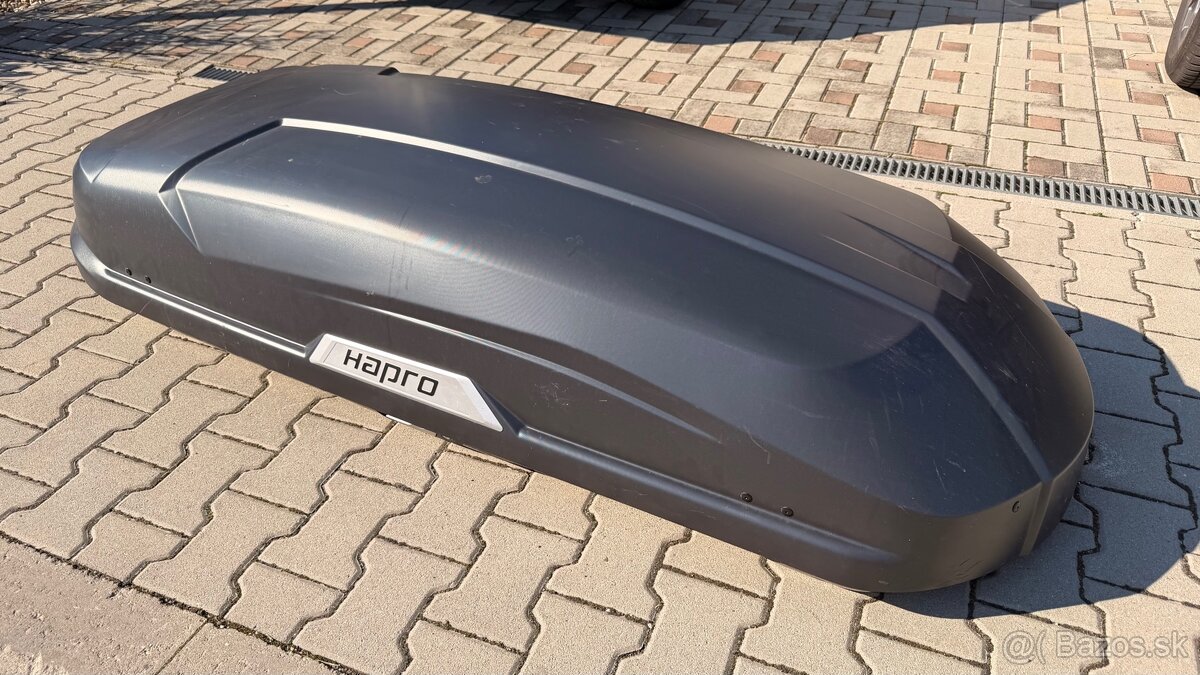 Strešný box Hapro Trivor 440 Anthracite - 3