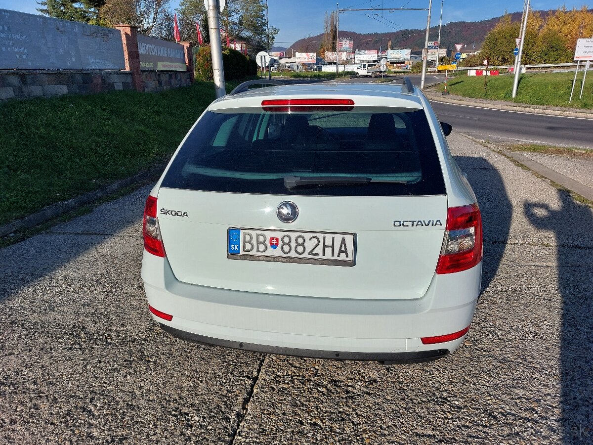 Škoda Octavia Combi 1.6 TDI 115k Active DSG EU6 - 3