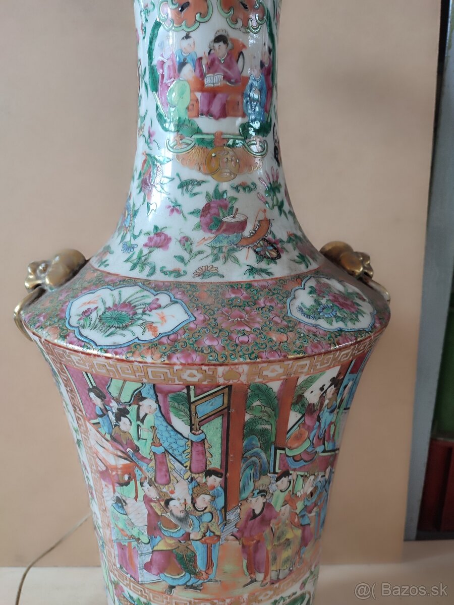 Predám starožitnú čínsku vázu - 3