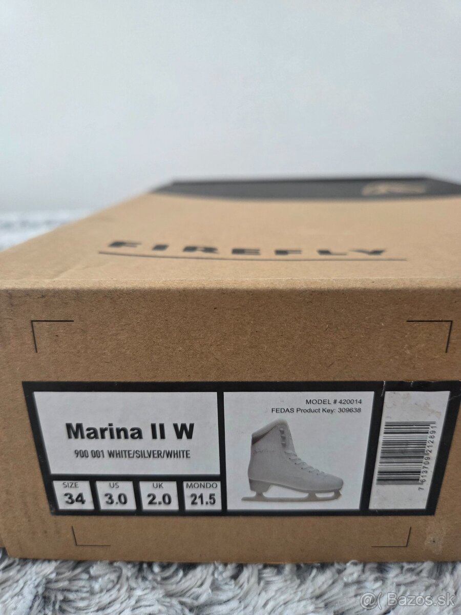 Detské korčule velkosť 34 / 21,5cm - 3