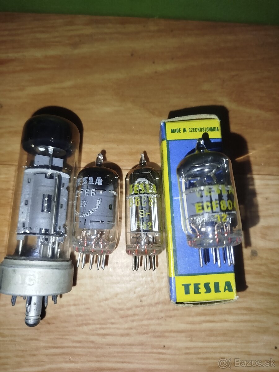 Elektrónky TESLA - 3