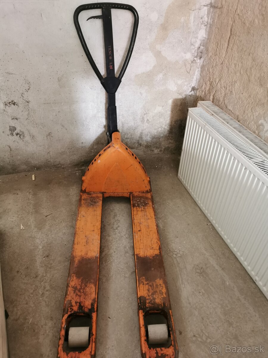 Paletový vozík paleťák - 3