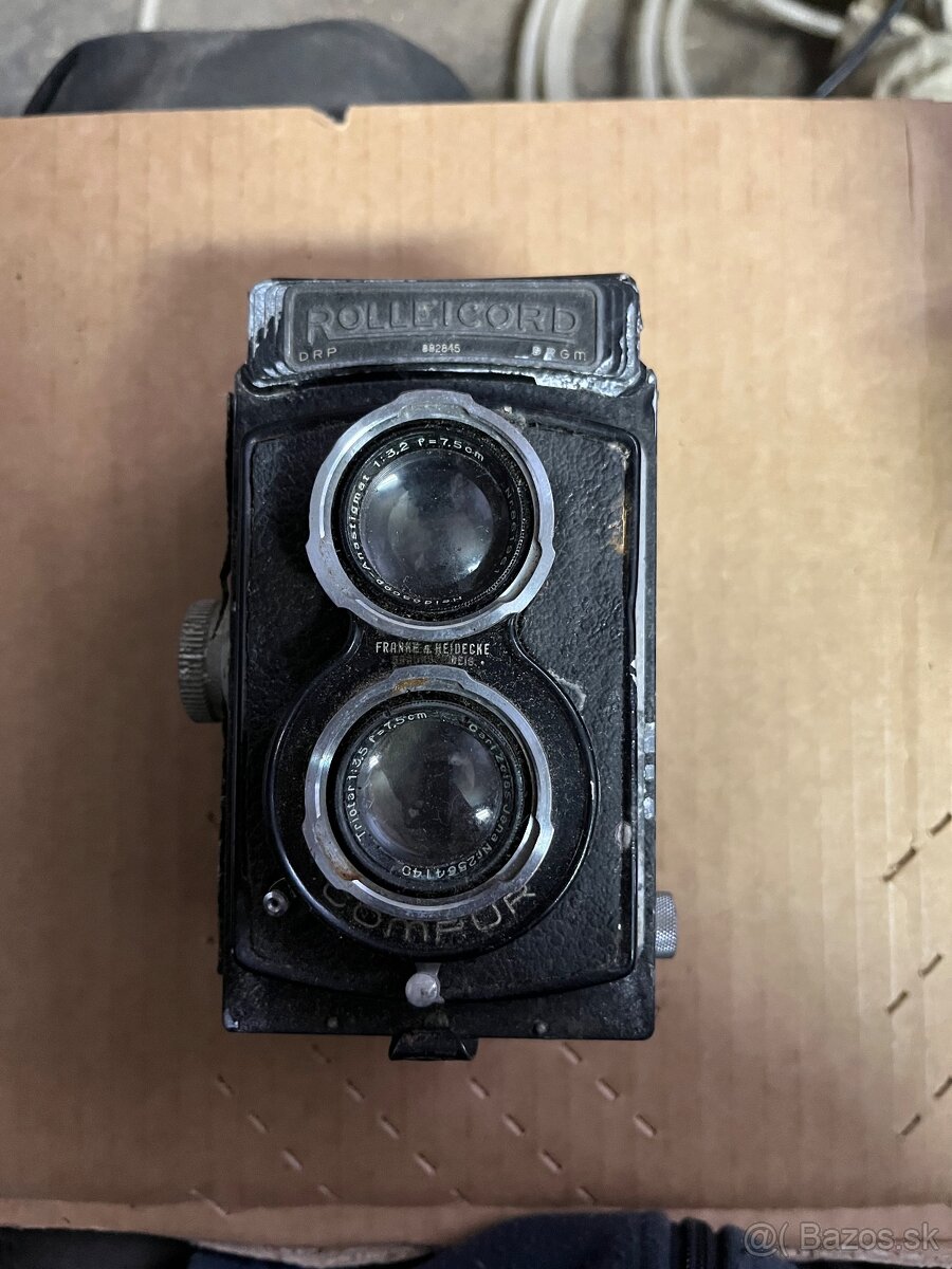 Stare fotoaparaty - 3