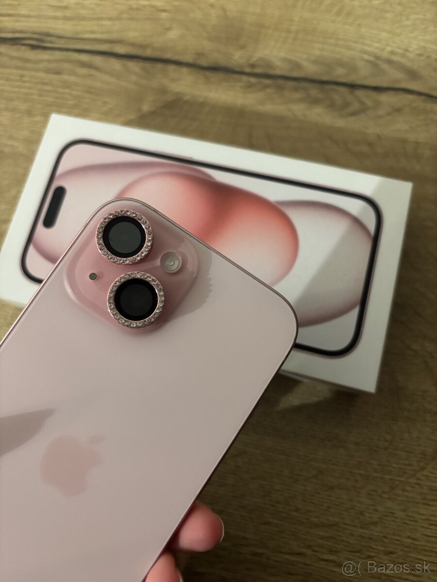 Apple iPhone 15 - ZÁRUKA - 3