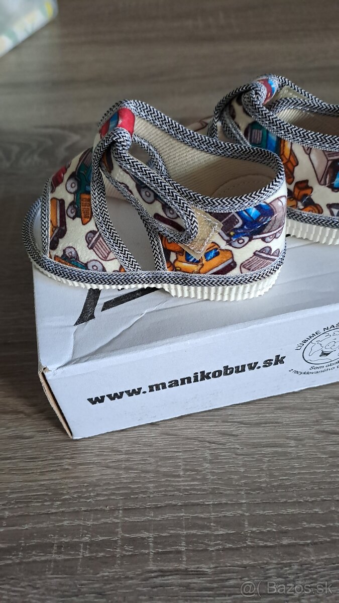 Manik papučky NOVE - 3