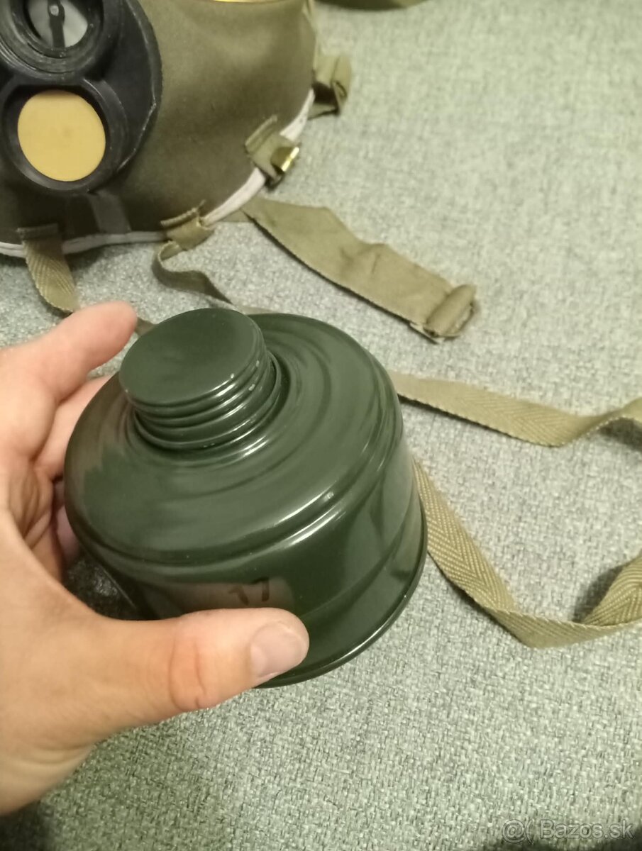 Plynová maska nová, veľ. 4 - 3