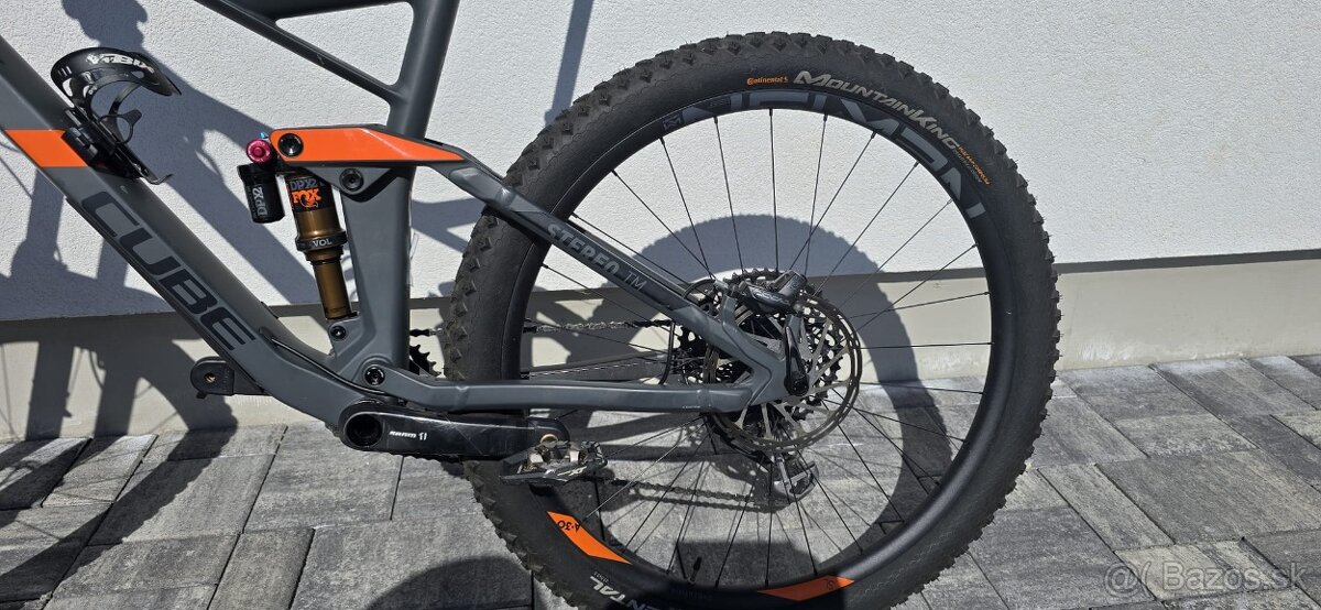 Predam bike cube stereo HPC TM 27,5 - 3