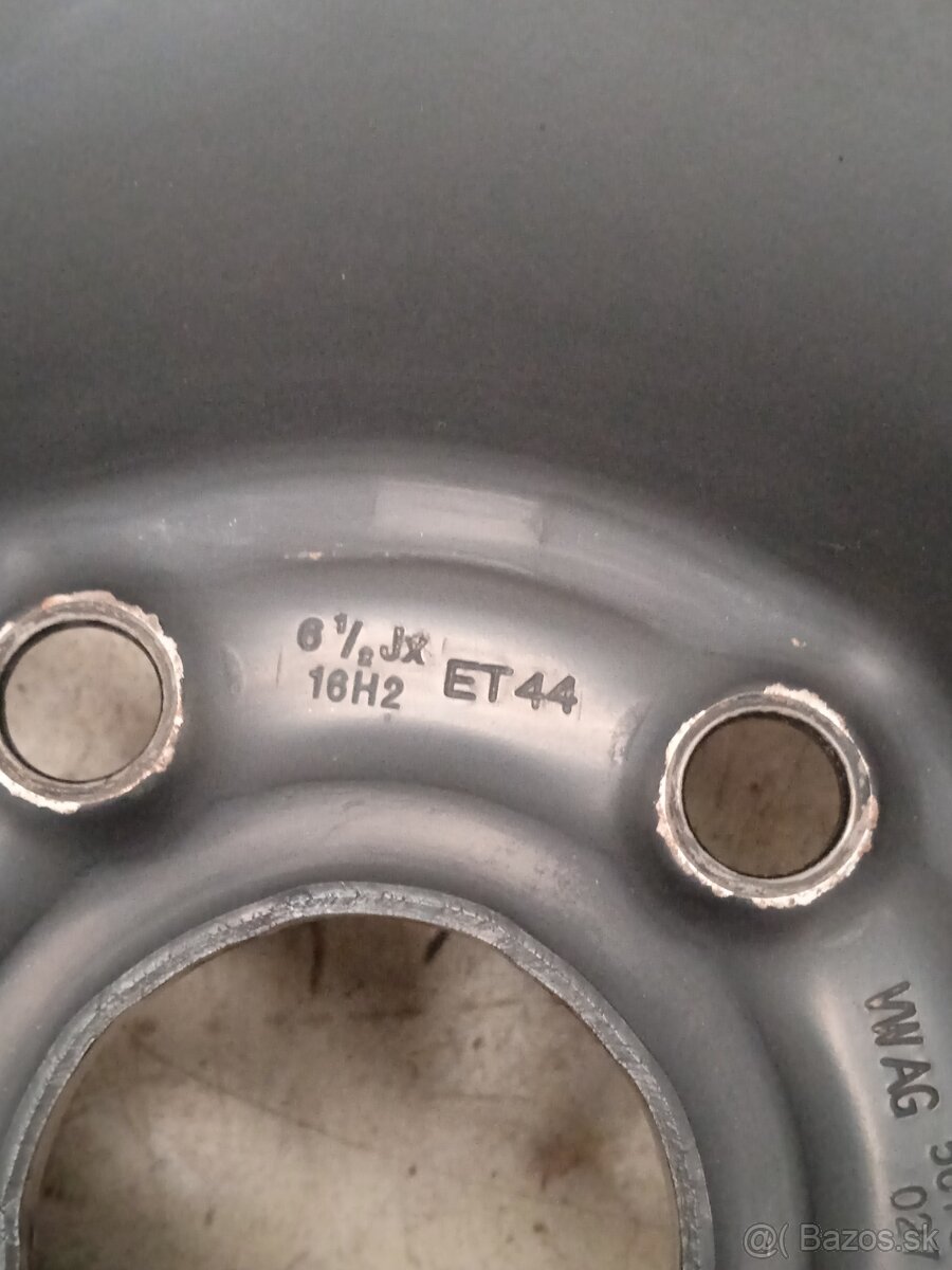 5x112 R16 PLECHOVE DISKY +GUMY - 3